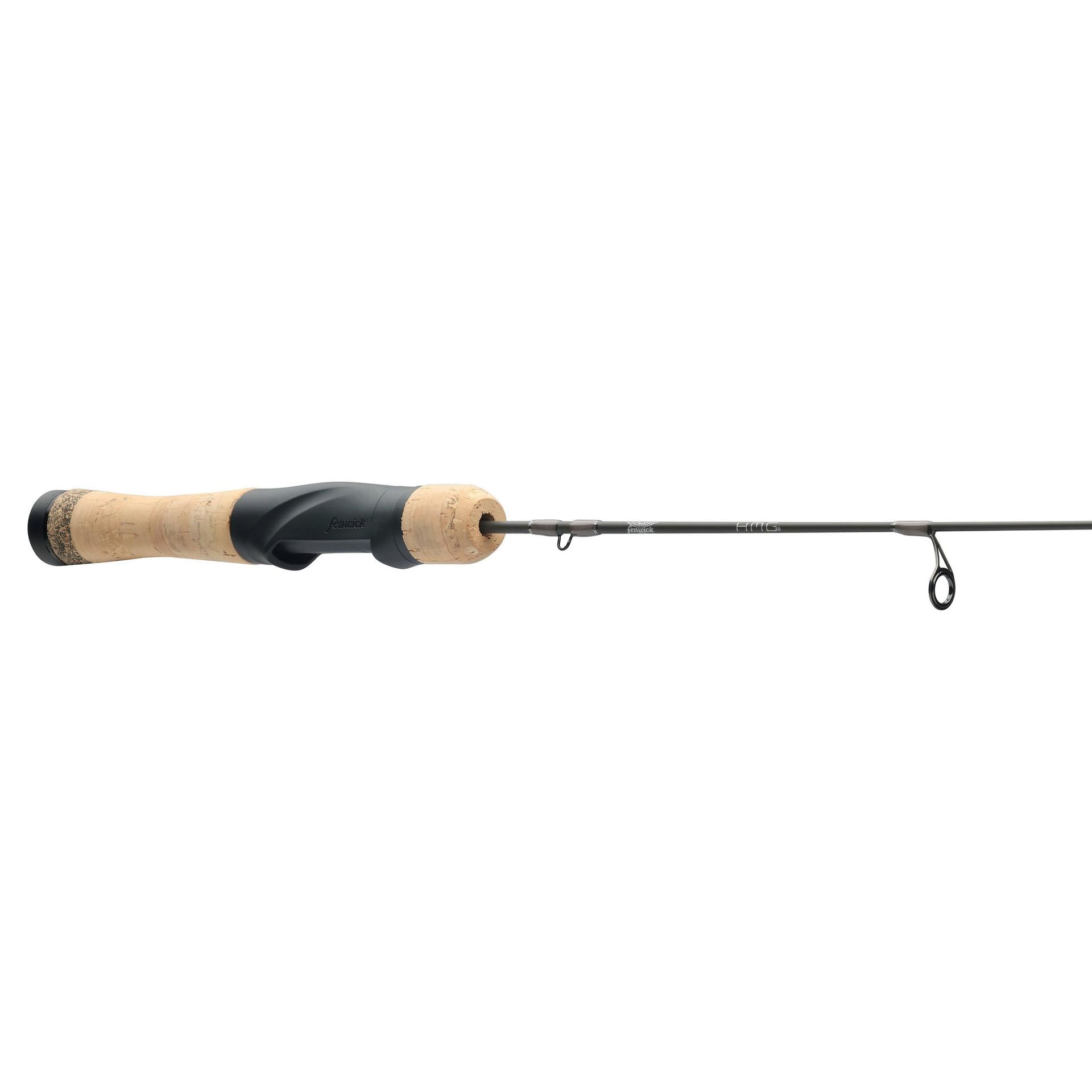 ice fishing custom rods HMG Ice Spinning Rod, 28" / Fast / Medium Light