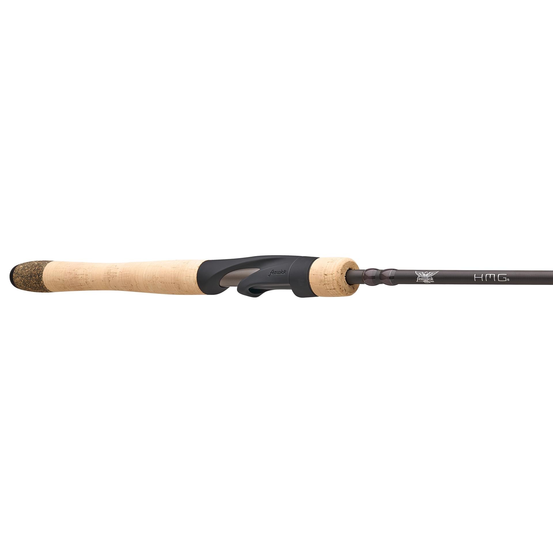 carve fishing pole Fenwick HMG Walleye Spinning Rod 6'3" Medium Light