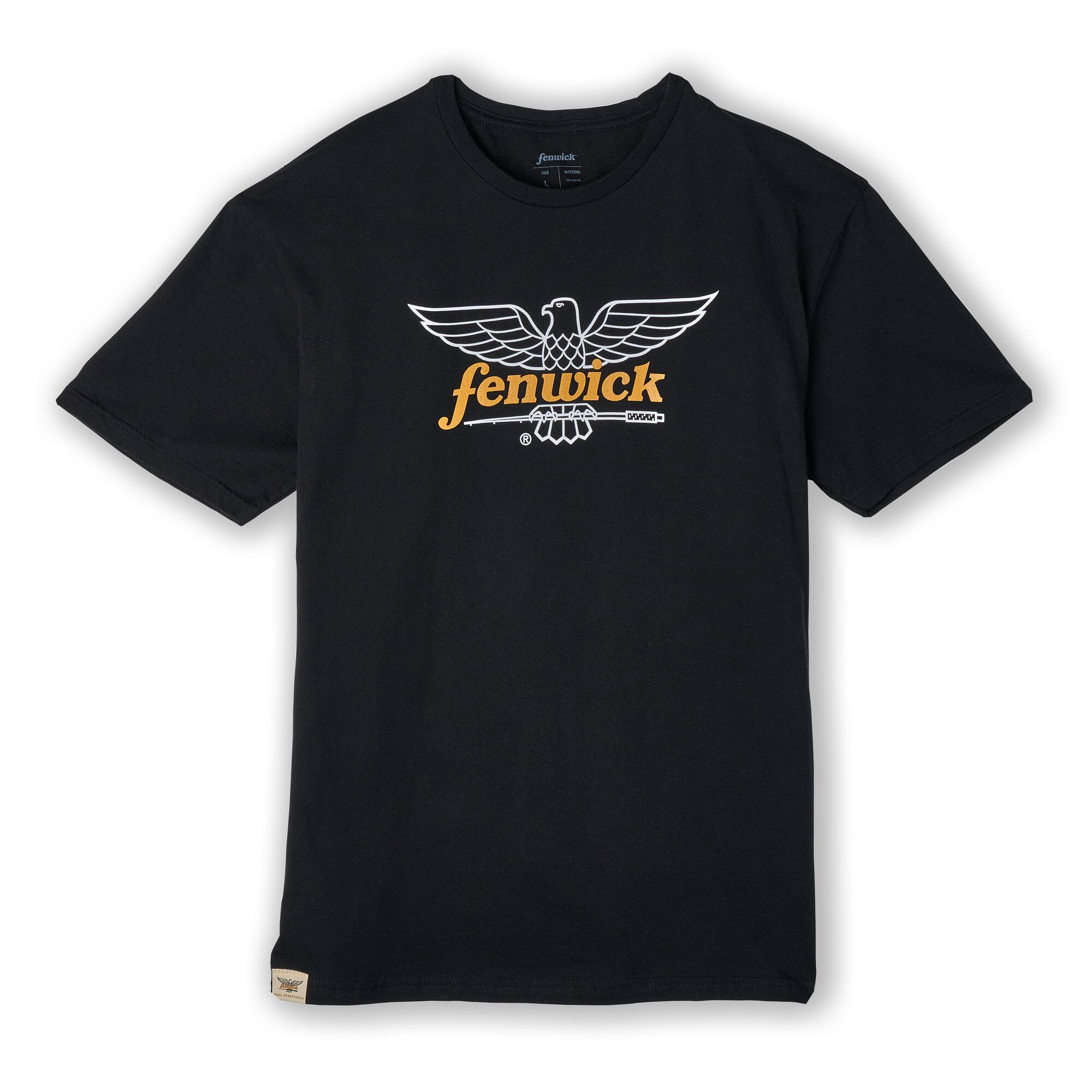Fenwick 1983 Tee S/S Tシャツ ブラック L　フェンウィック Logo Short Sleeve T-Shirt