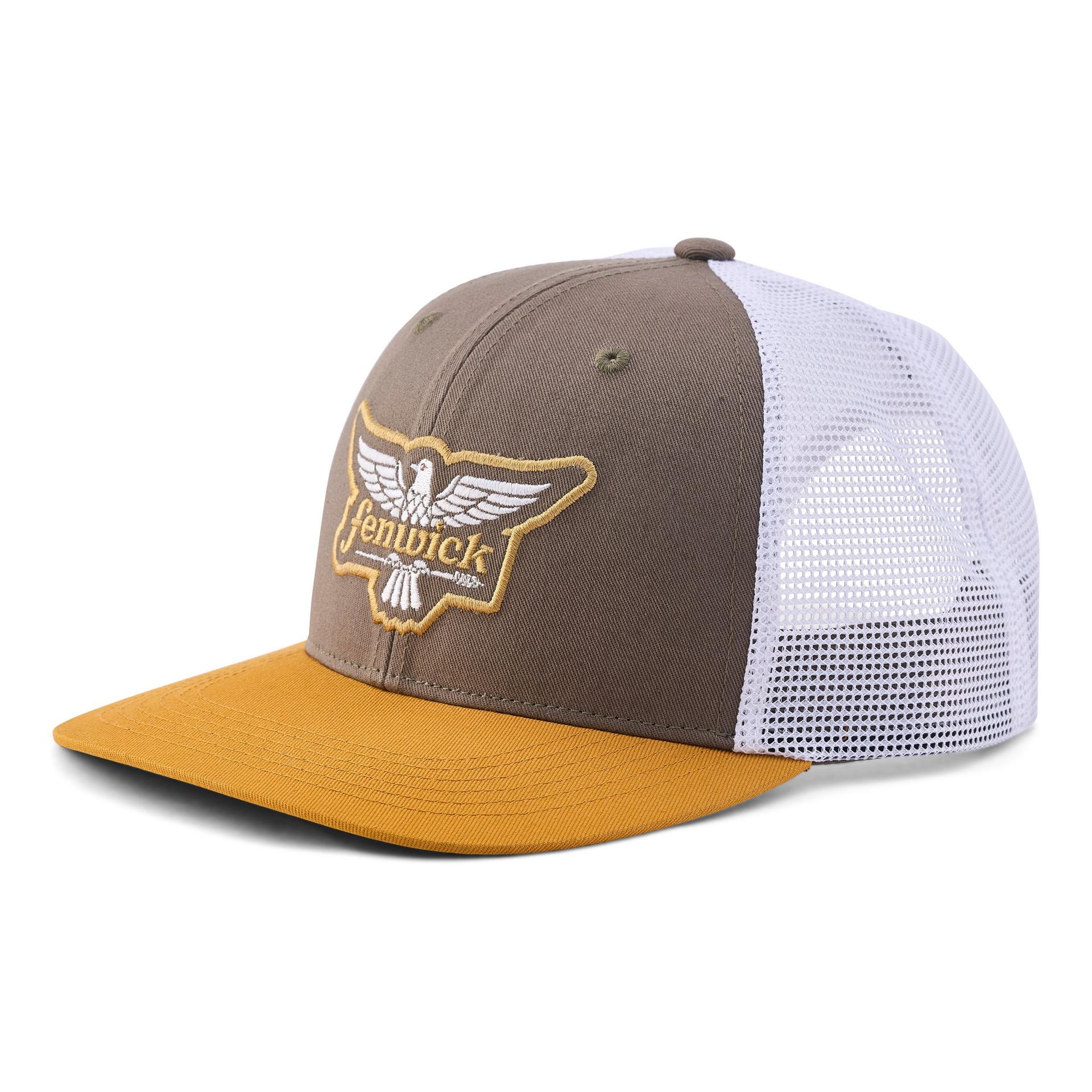Tri Color Logo Trucker | Fenwick