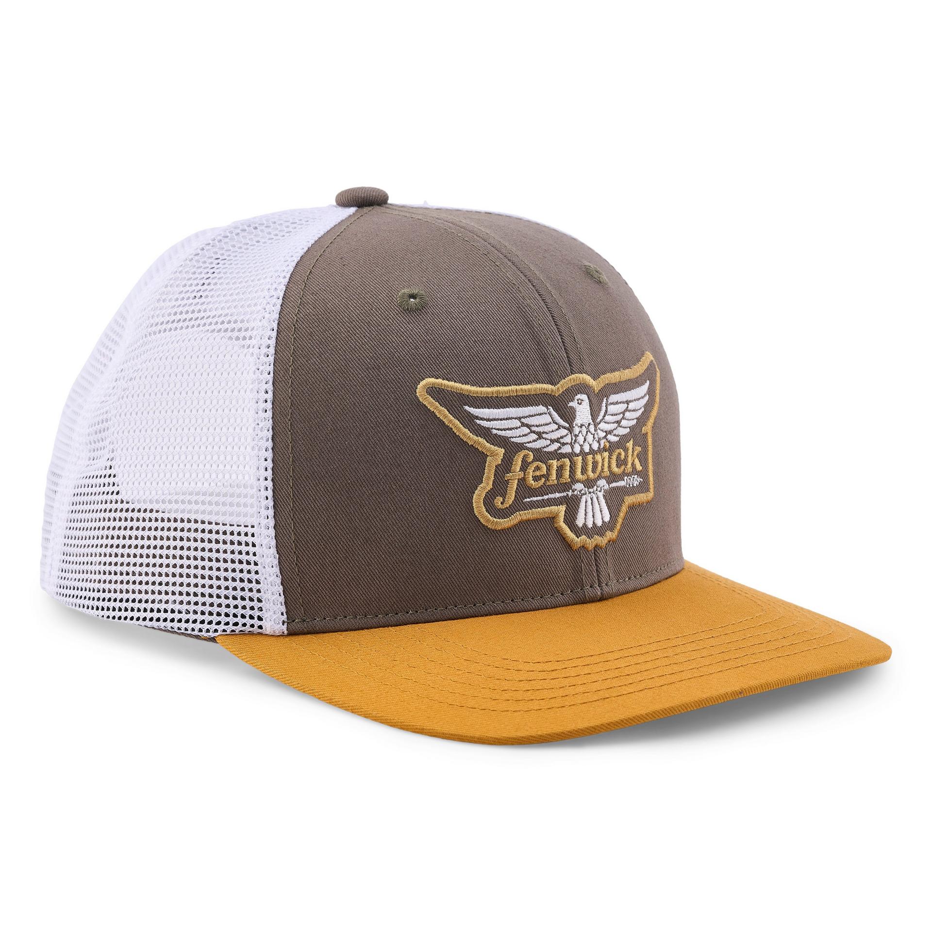 Tri Color Logo Trucker | Fenwick
