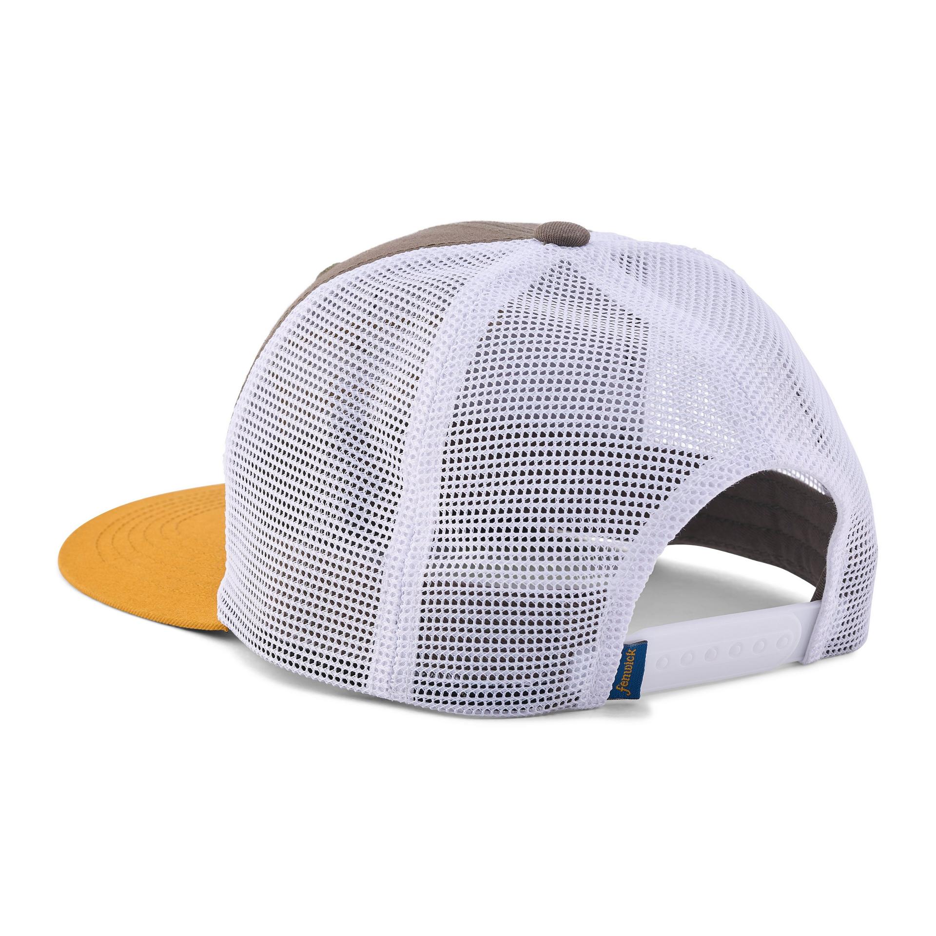 Tri Color Logo Trucker | Fenwick
