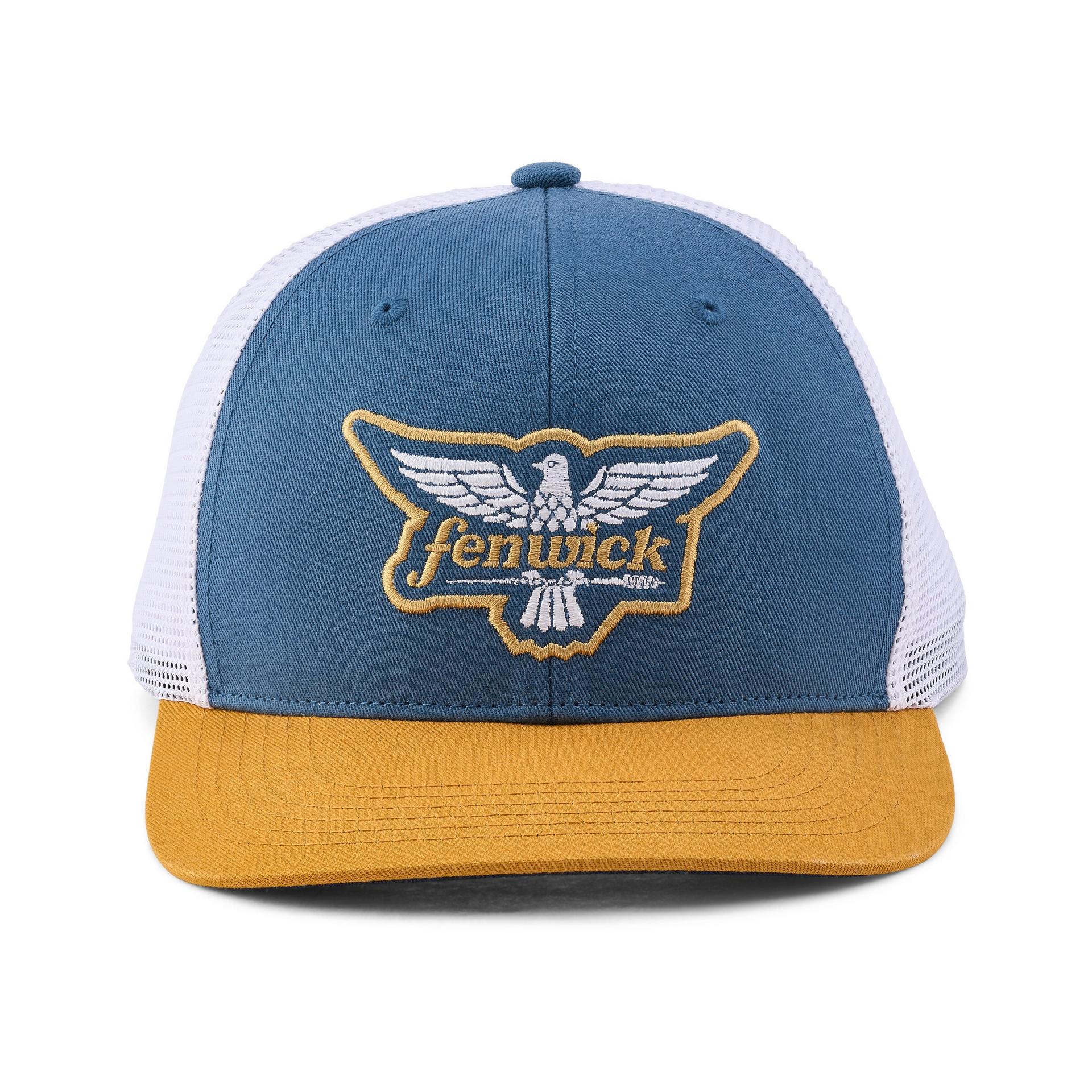 Tri Color Logo Trucker | Fenwick