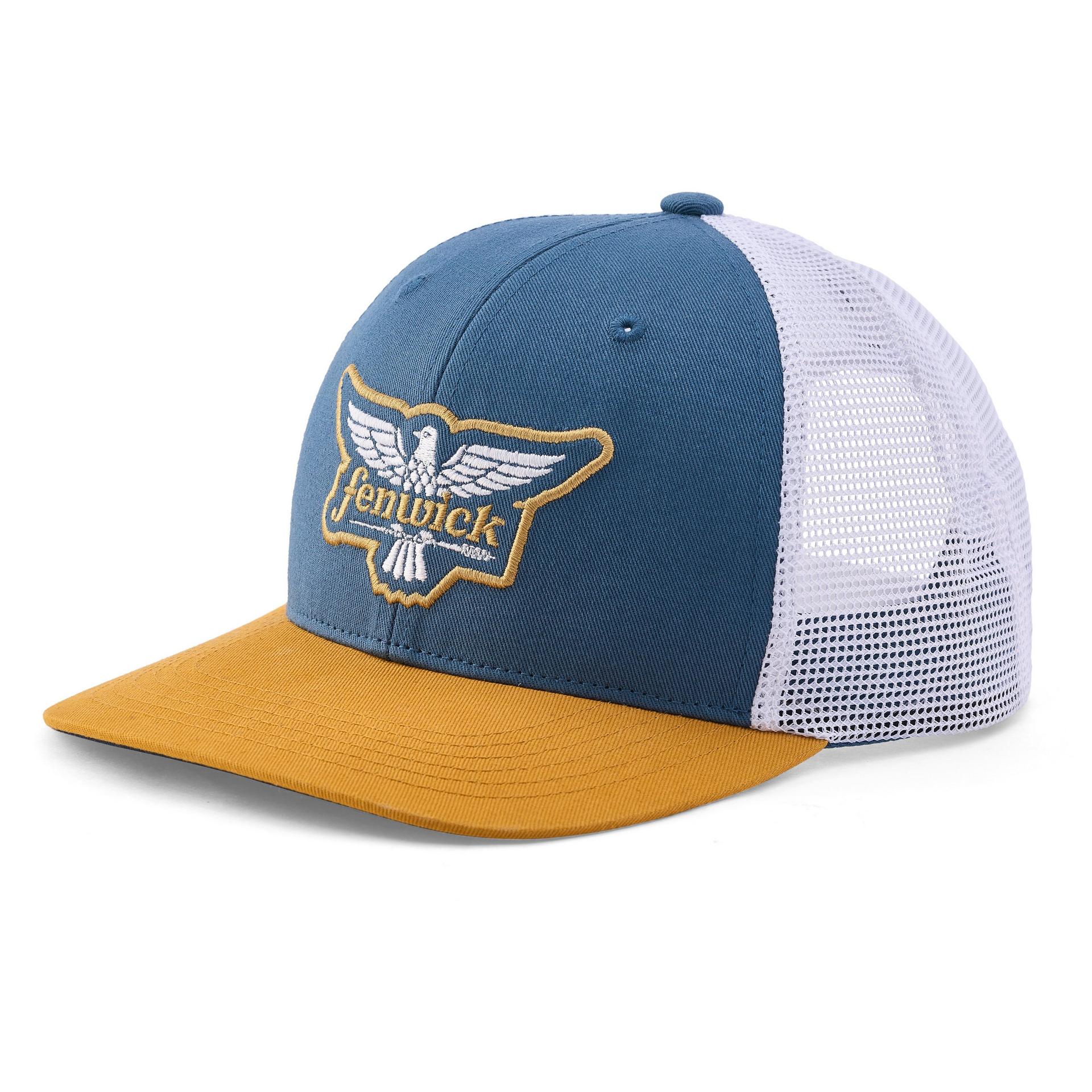 Tri Color Logo Trucker | Fenwick