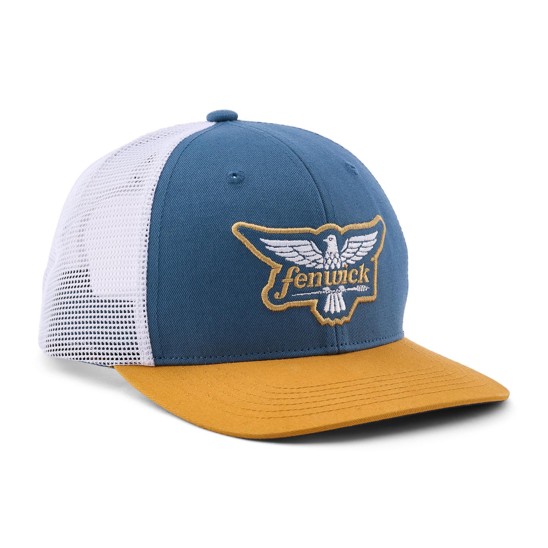 Tri Color Logo Trucker | Fenwick