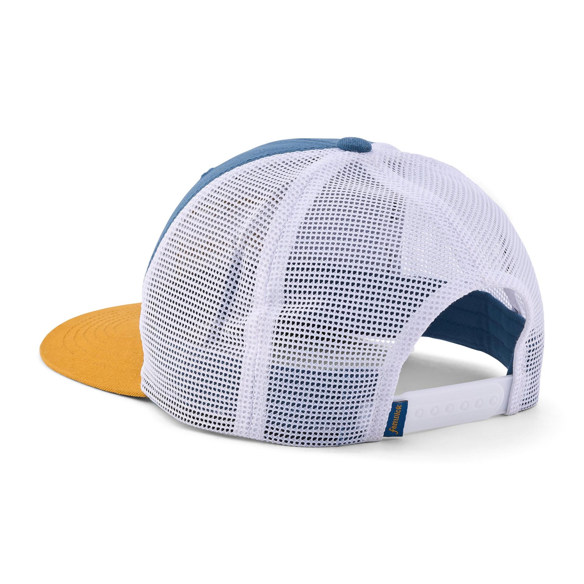 Tri Color Logo Trucker | Fenwick