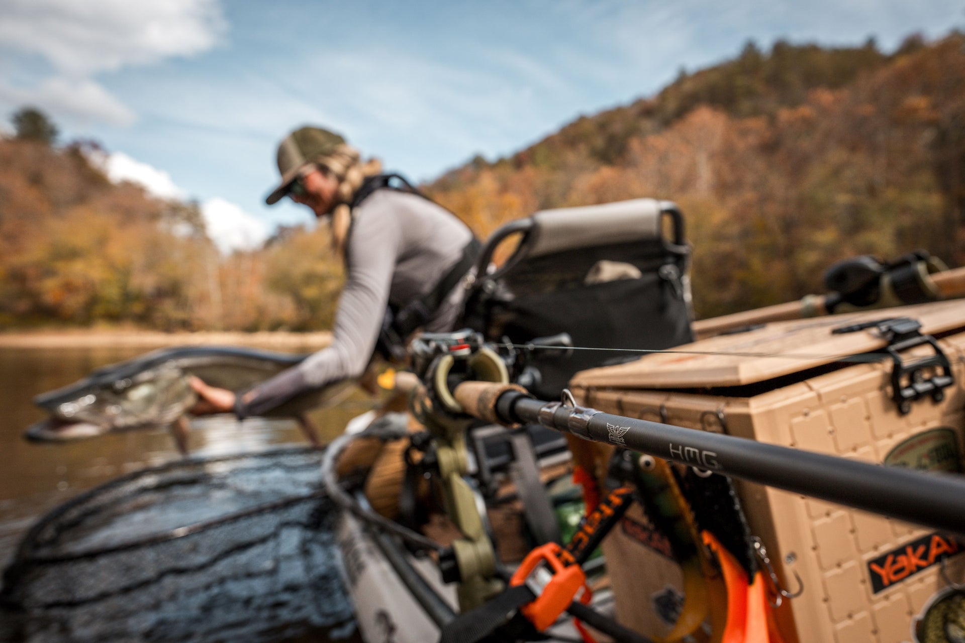 HMG Predator Casting Rod Lifestyle