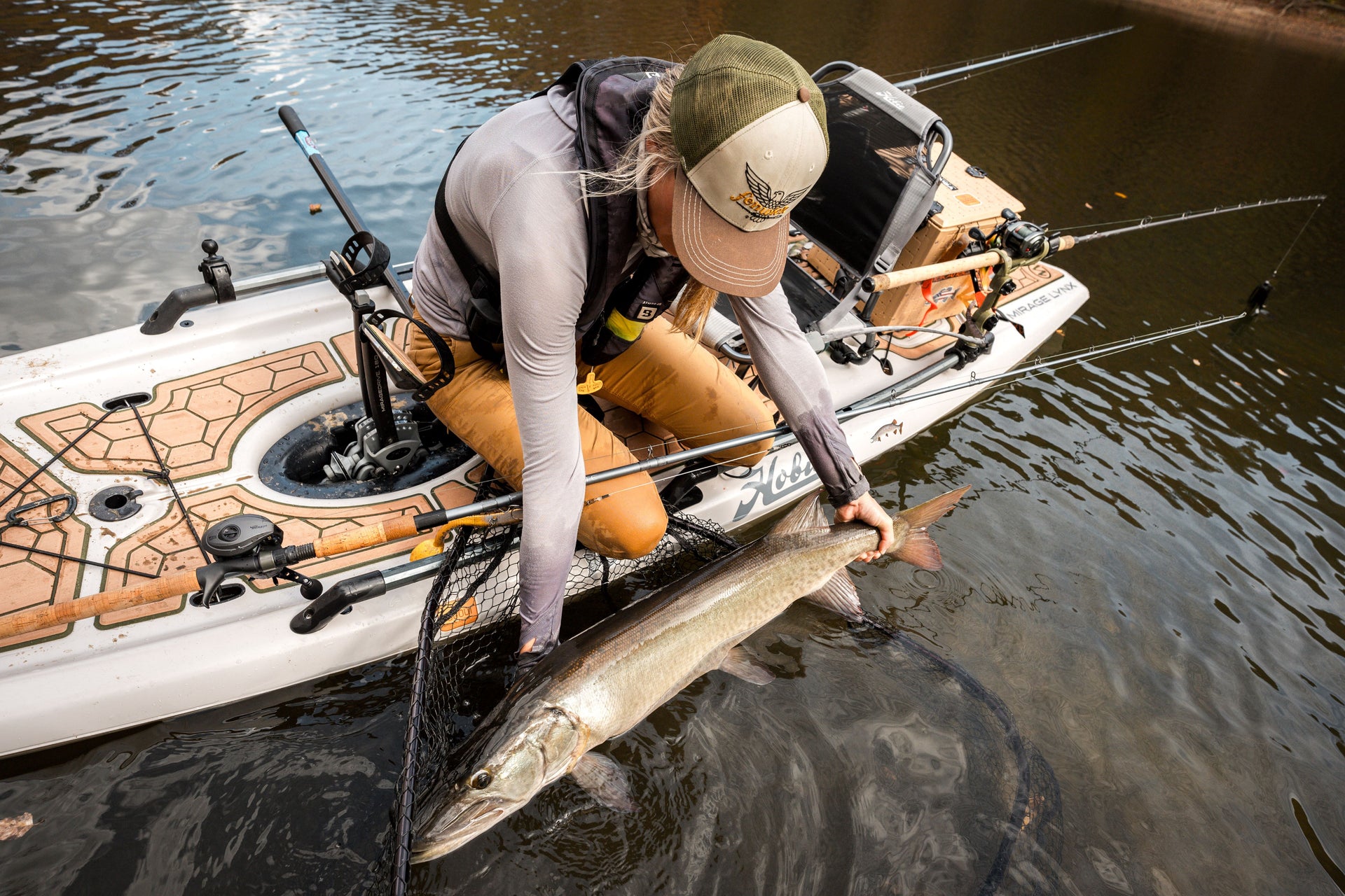 Elite Predator Casting Rod Lifestyle