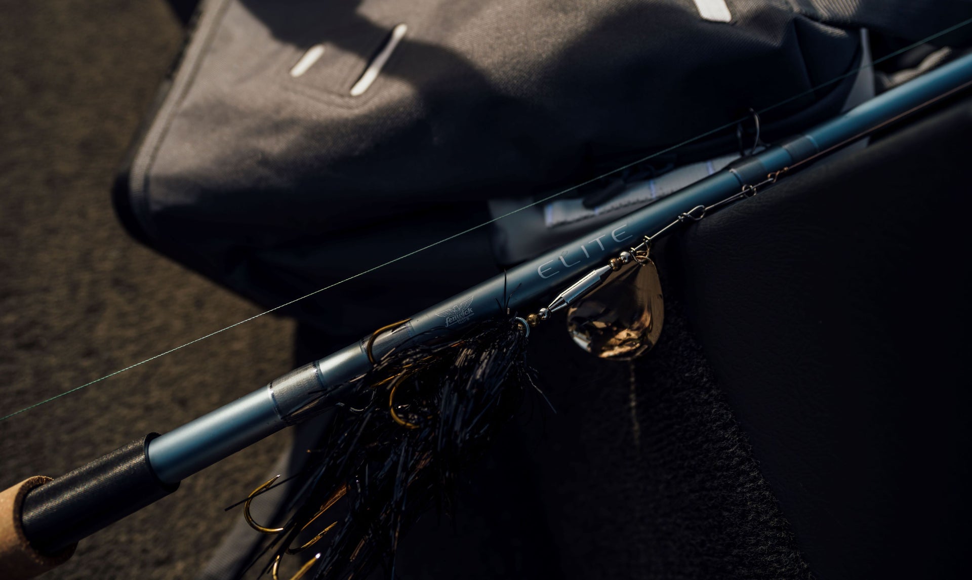 Elite Predator Casting Rod Lifestyle