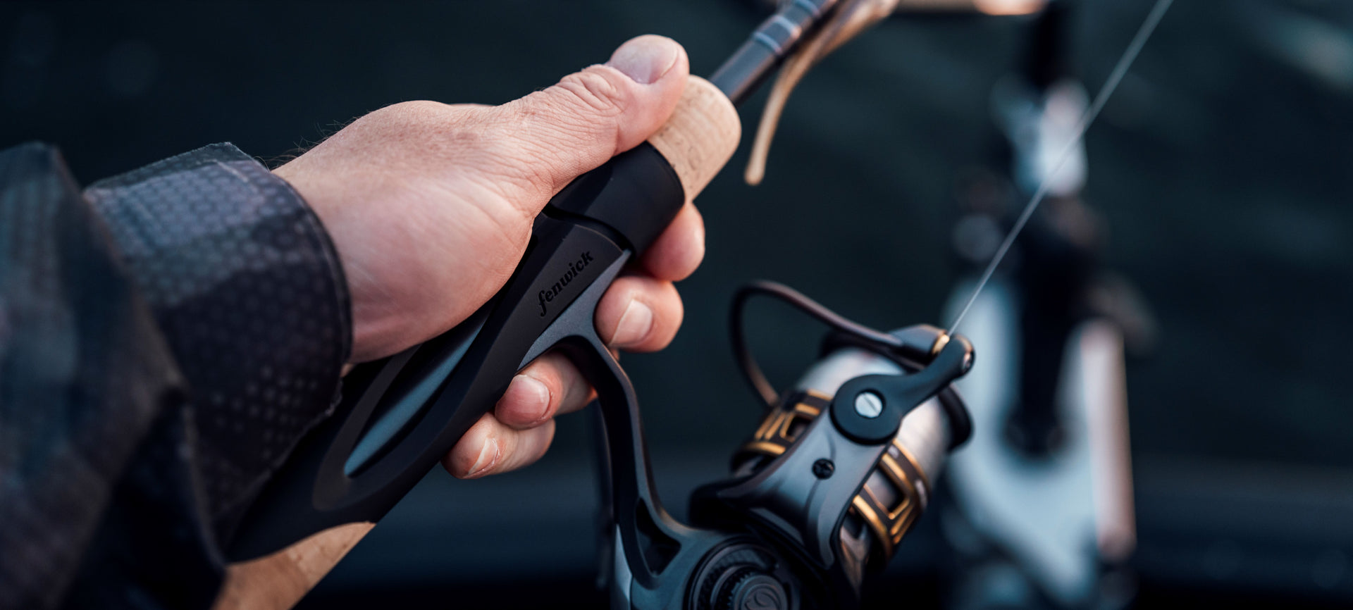 Elite Walleye Spinning Rod Lifestyle