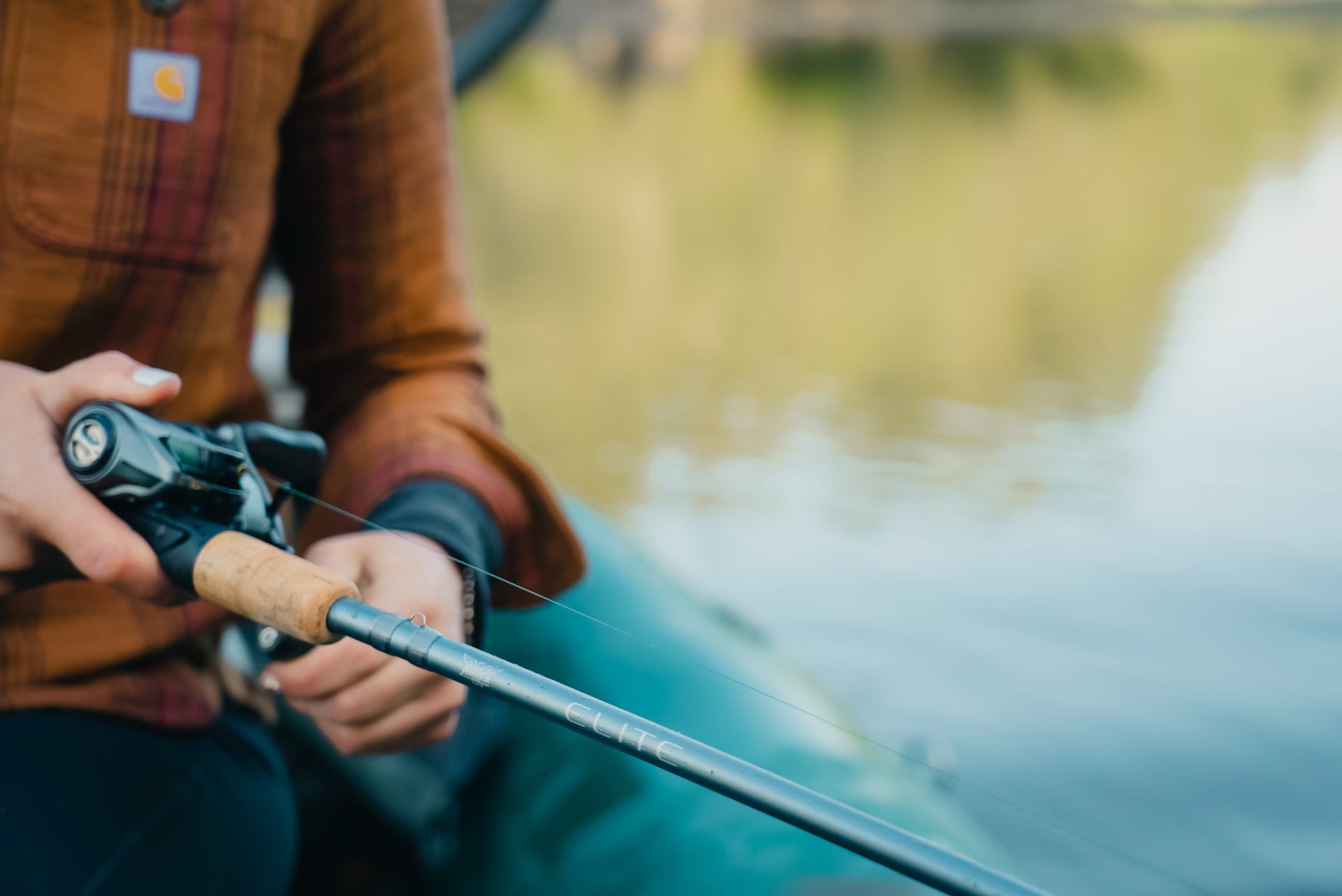 Elite Salmon Steelhead Casting Rod Lifestyle