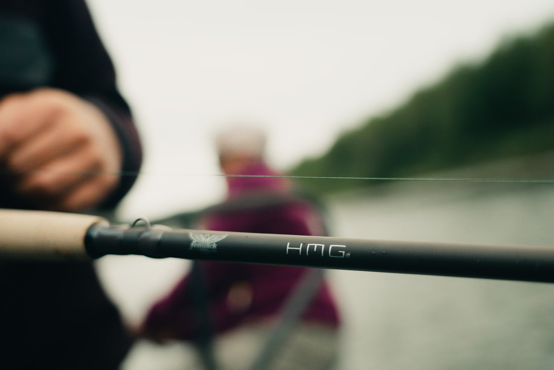 HMG Salmon Steelhead Casting Rod Lifestyle
