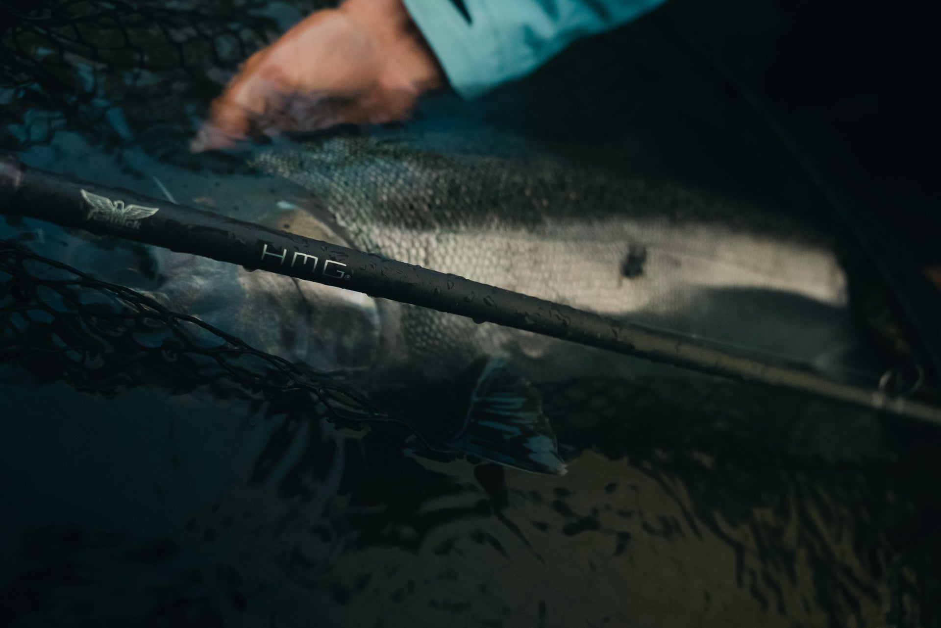 HMG Salmon Steelhead Casting Rod Lifestyle