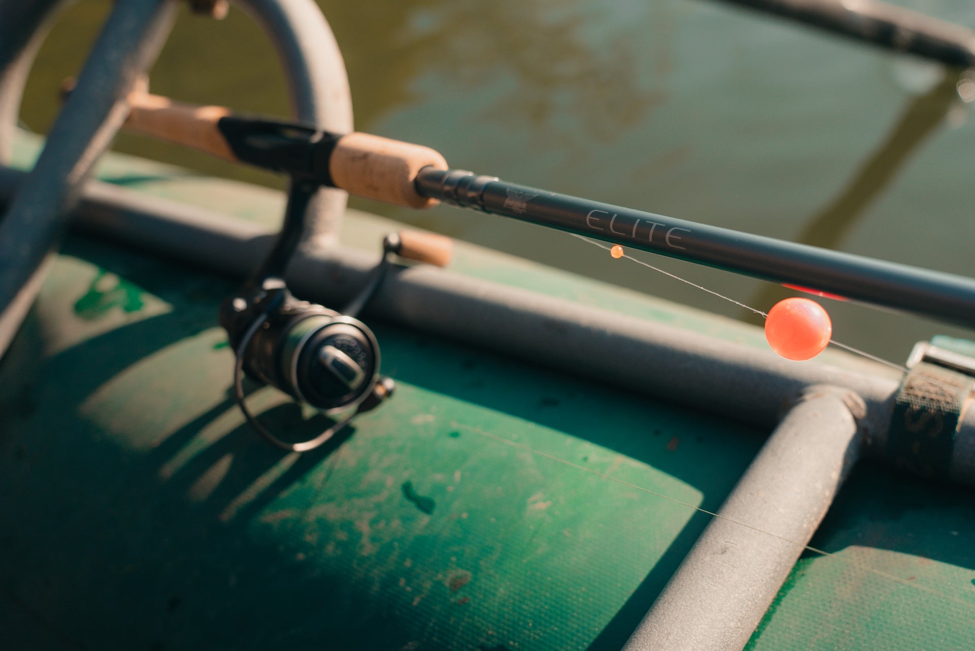 Elite Salmon Steelhead Spinning Rod Lifestyle