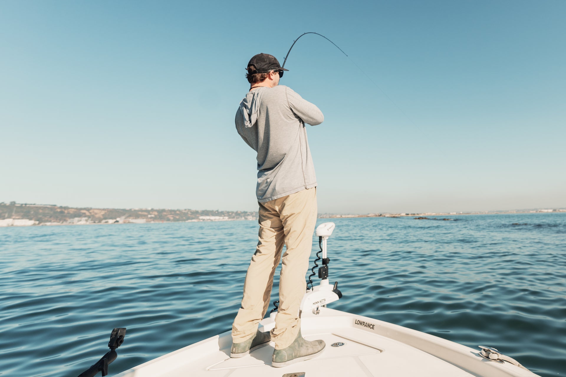 HMG Inshore Casting Lifestyle