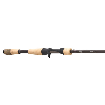 2 piece baitcaster rod KastKing Zephyr Dual-tip and Reel Combo Green #150 /Compatible clamp size Nova Tackle NTX1325 Salmon Spiral