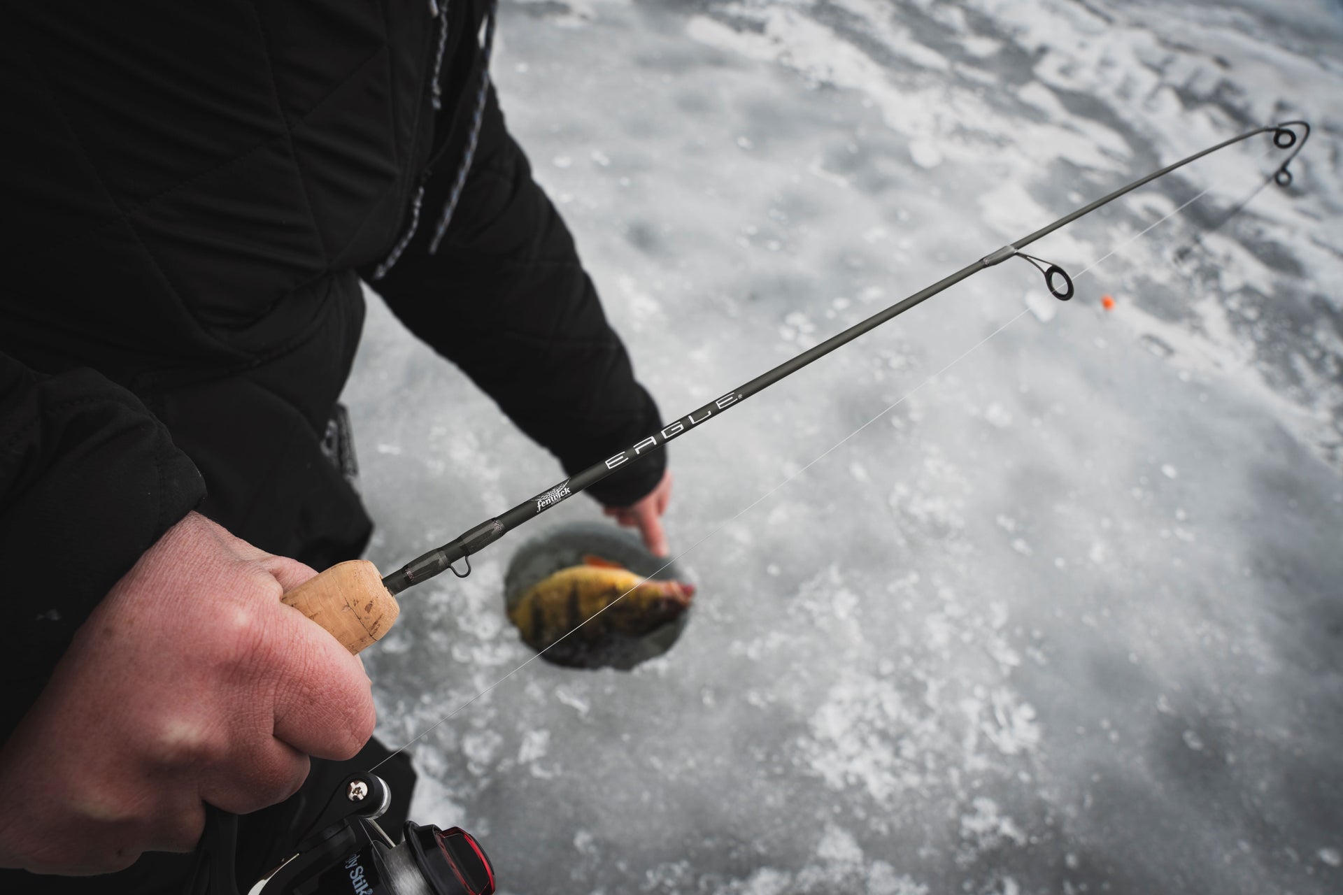 Eagle Ice Rod Lifestyle