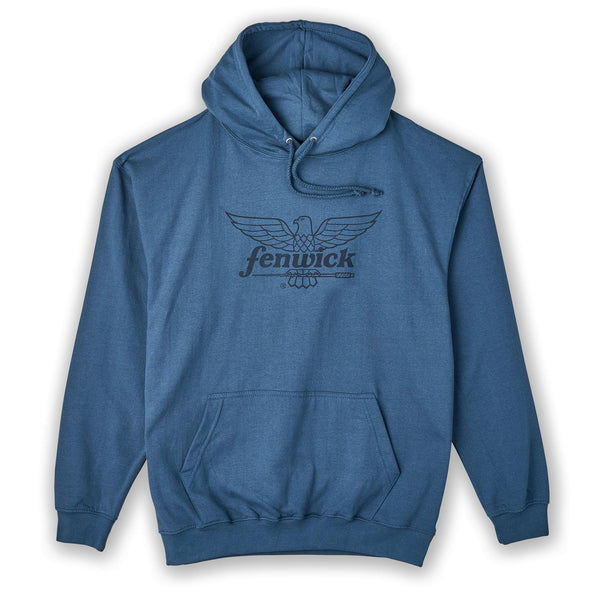 Logo Pullover Fleece Hoodie