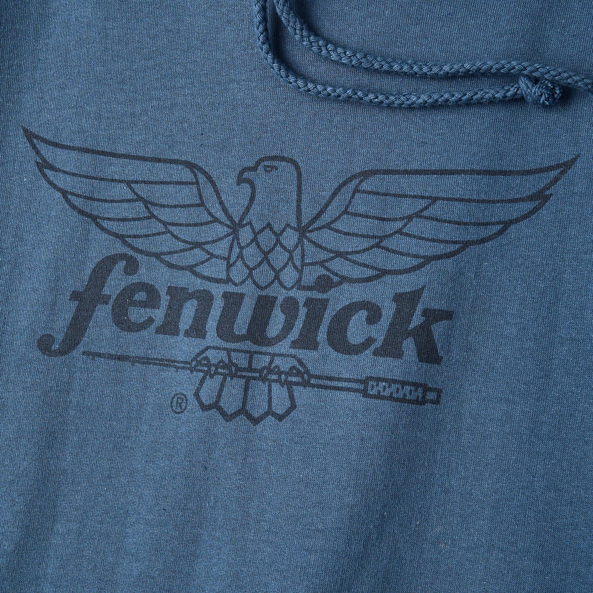 Logo Pullover Fleece Hoodie
