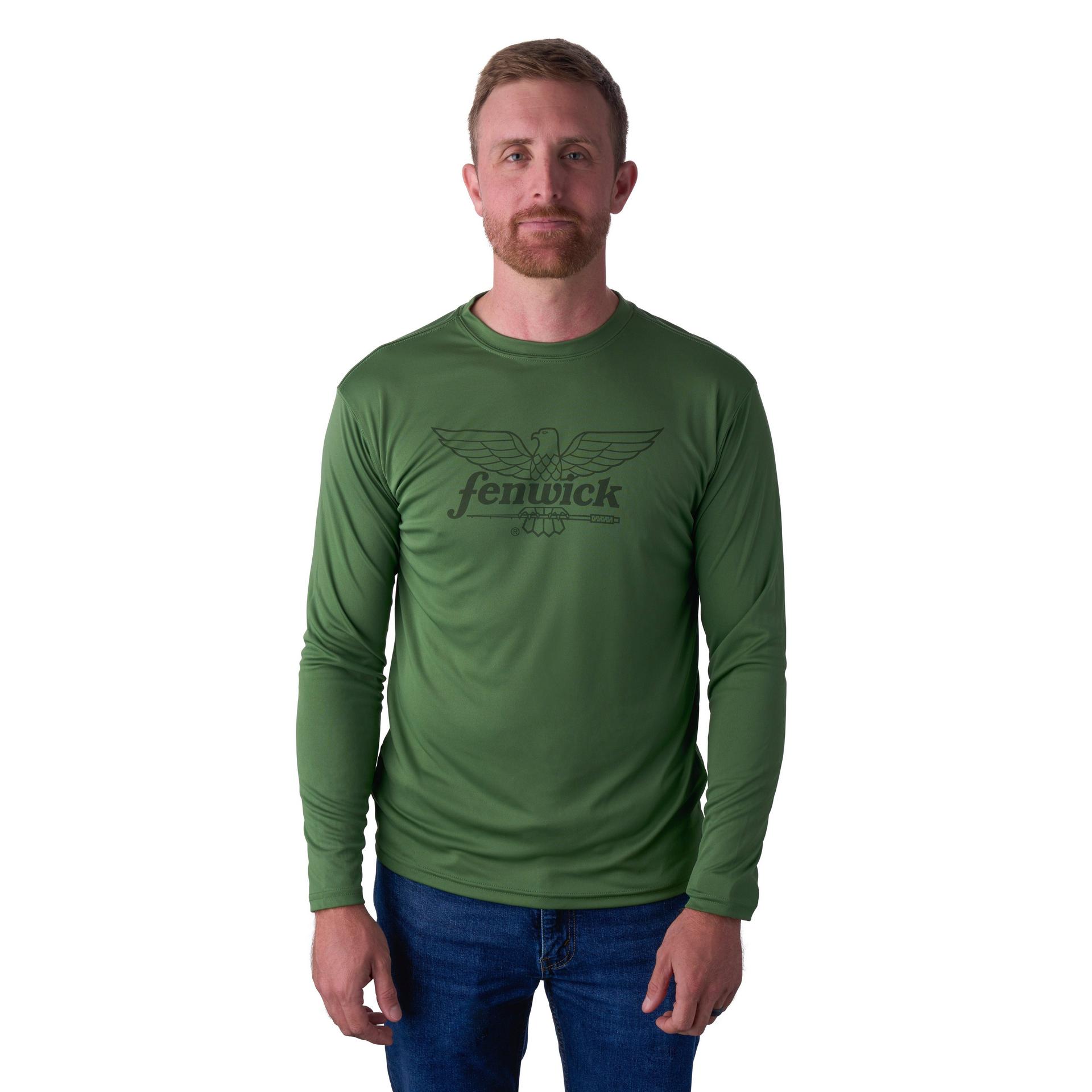 Long Sleeve Performance Crew Sun Shirt | Fenwick