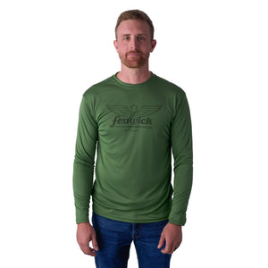 Long Sleeve Performance Crew Sun Shirt | Fenwick