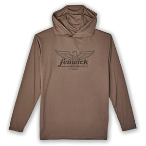 Long Sleeve Performance Hood Sun Shirt | Fenwick