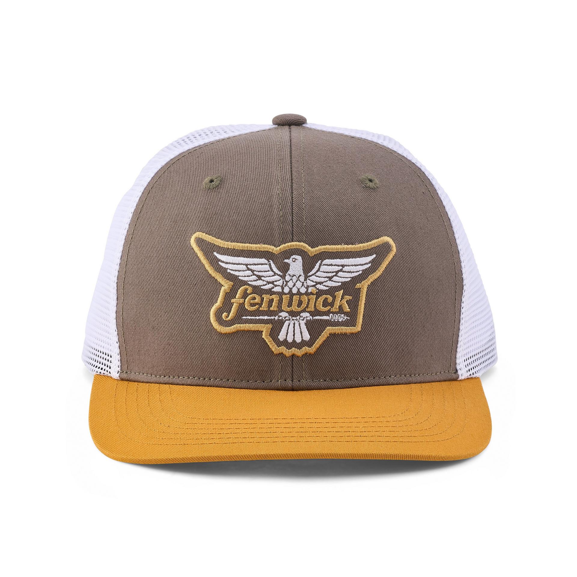Tri Color Logo Trucker | Fenwick