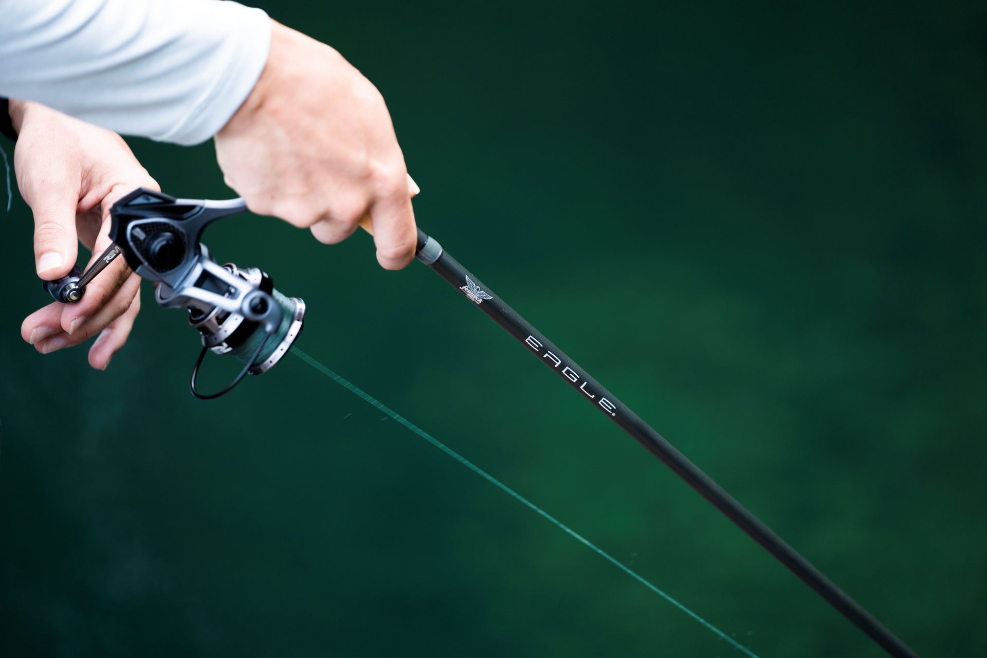 Eagle Trout/ Panfish Spinning Rod Lifestyle