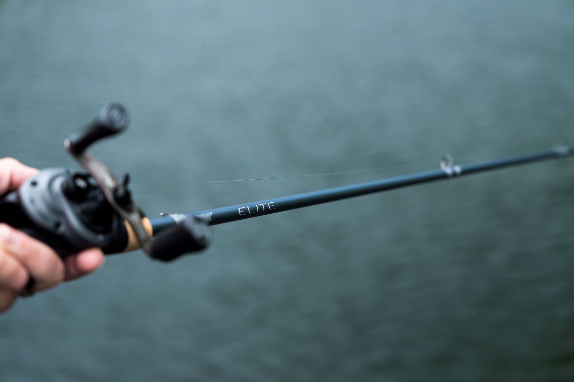 Elite Bass Casting Rod Lifestyle