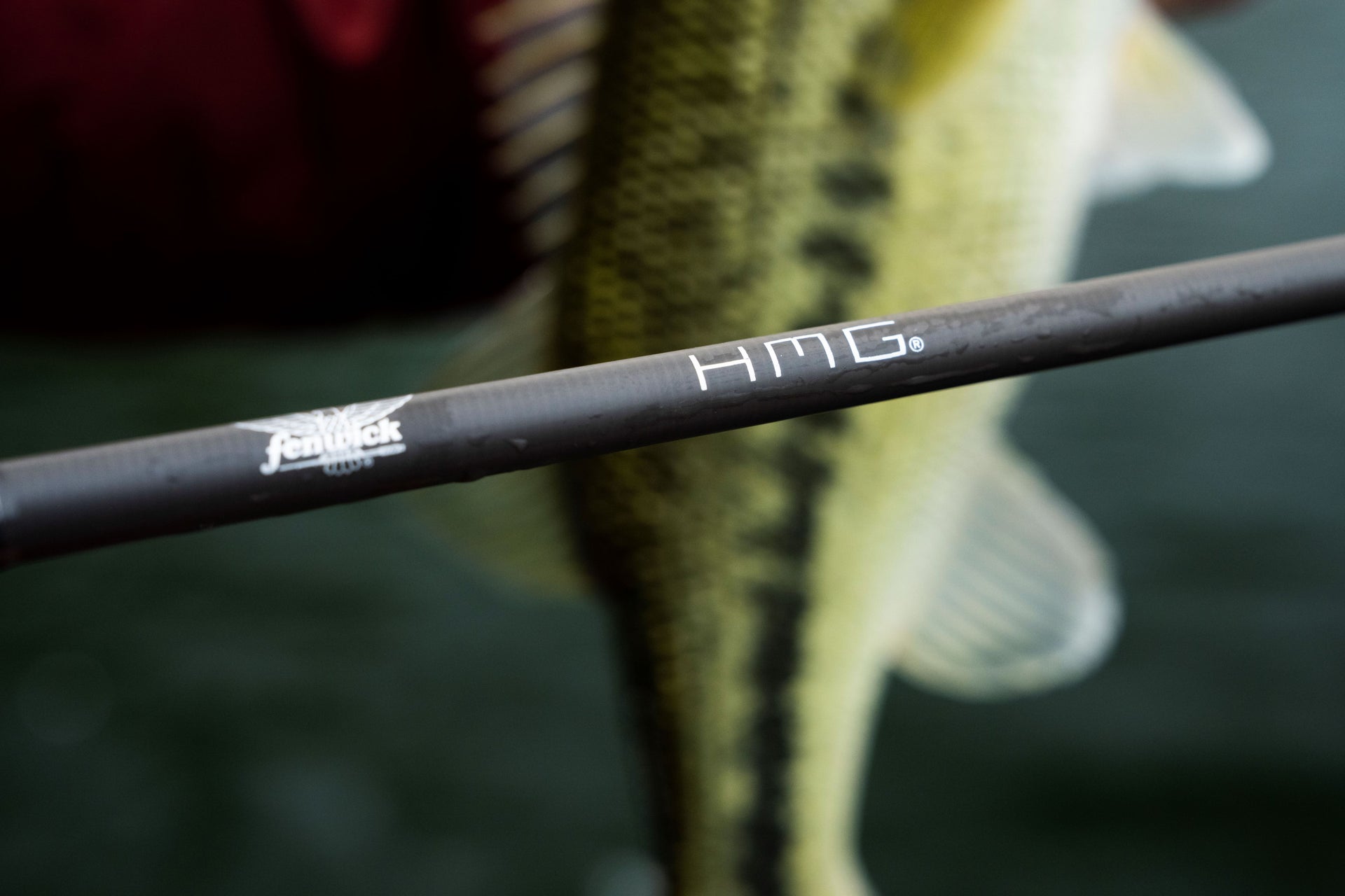 HMG Bass Spinning Rod Lifestyle