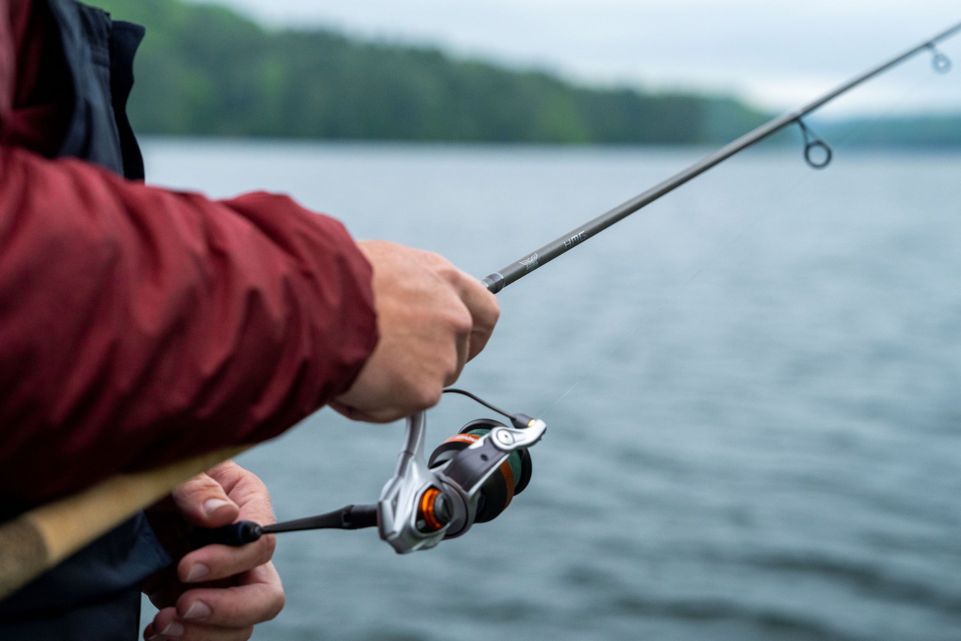 HMG Walleye Spinning Lifestyle