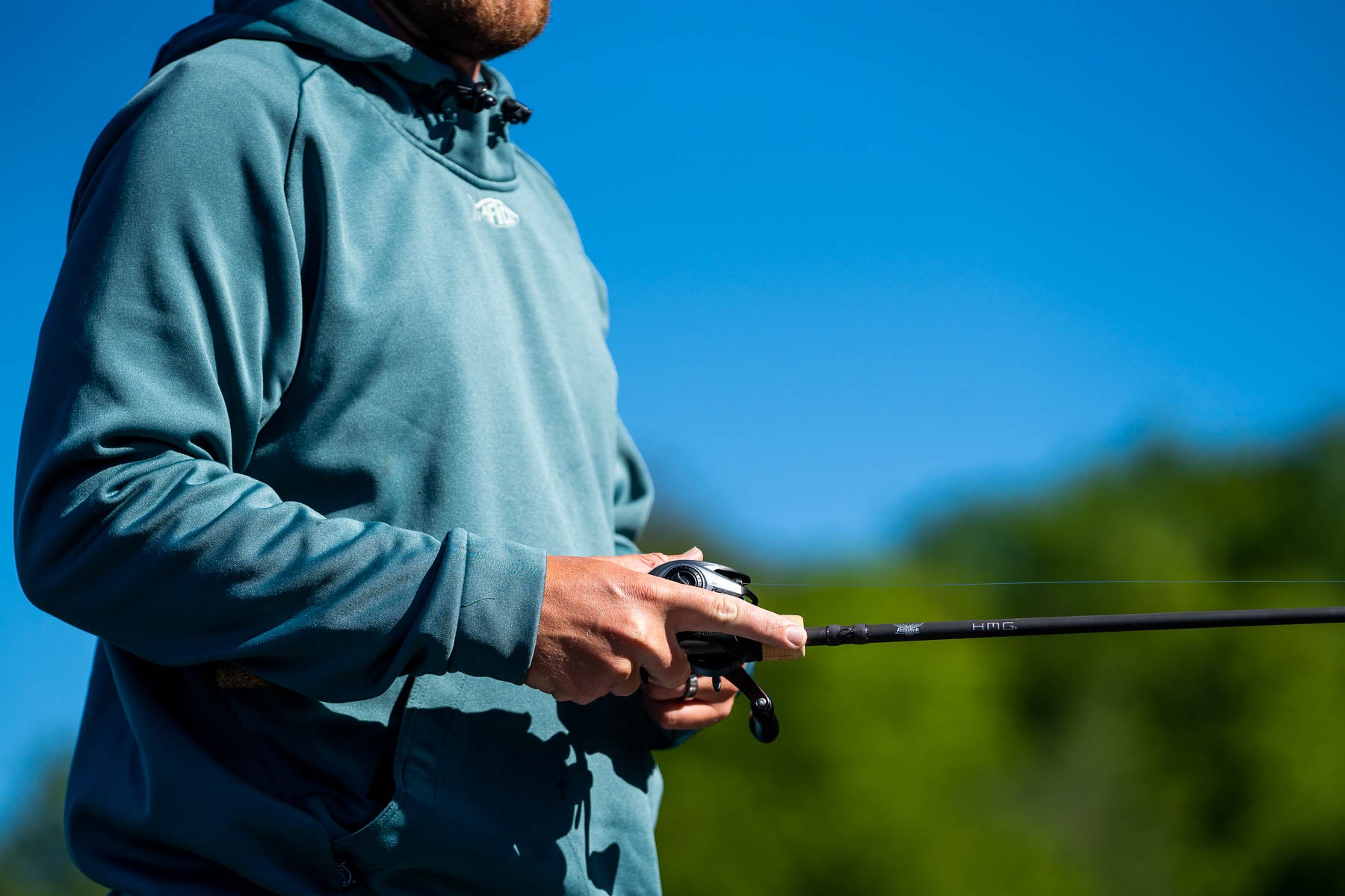 HMG Bass Casting Rod Lifestyle