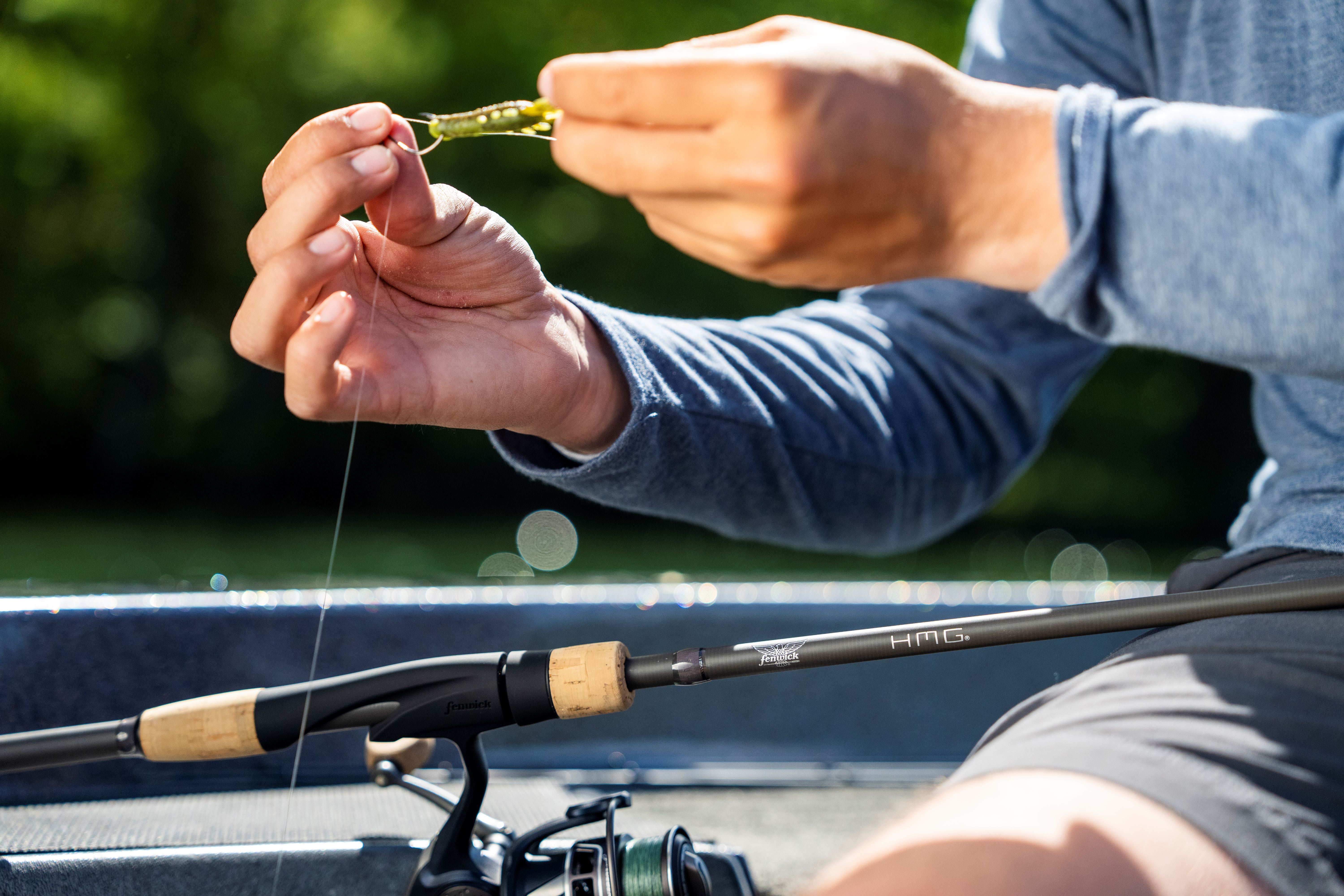 HMG® Bass Spinning Rod