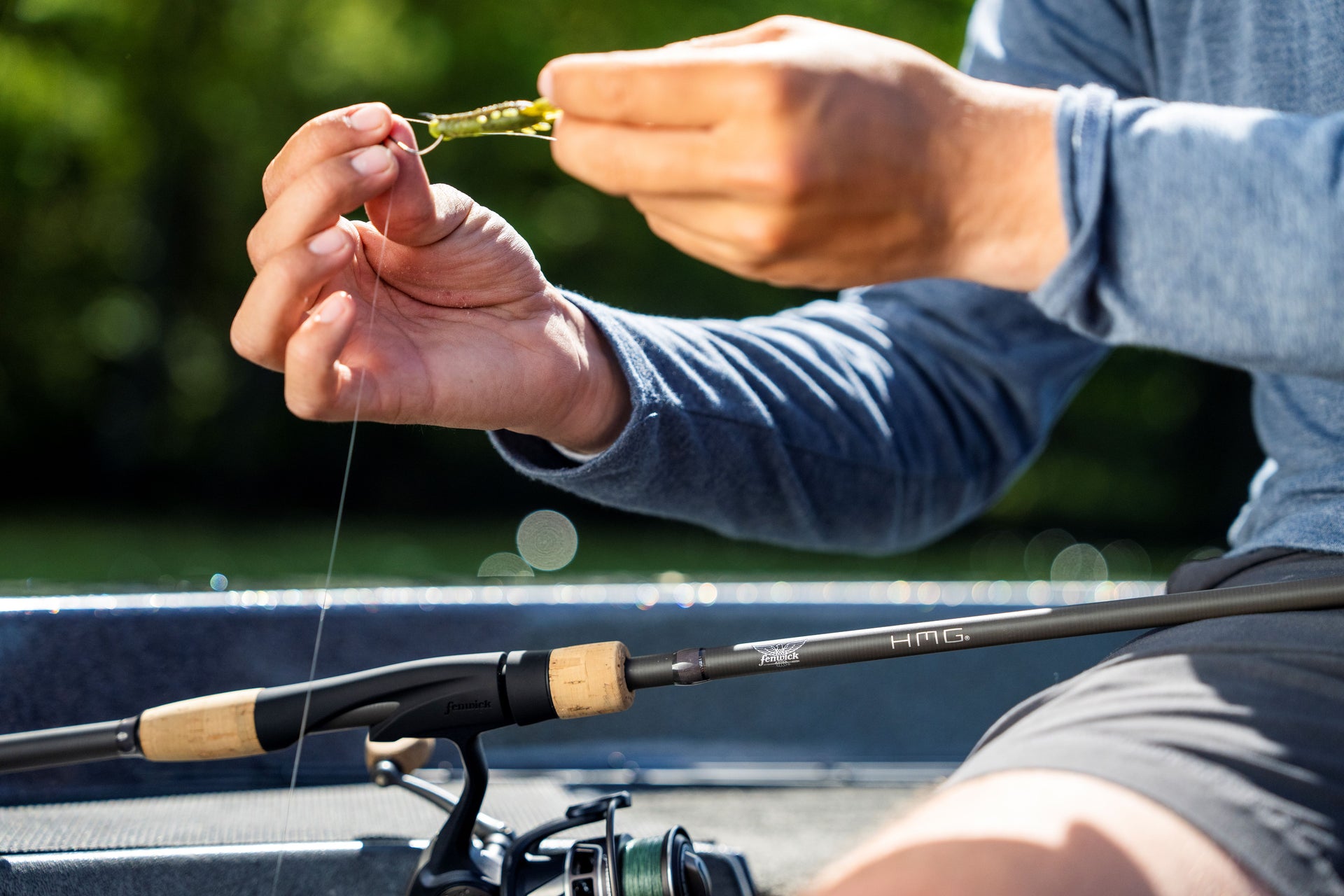 HMG Bass Spinning Rod lifestyle