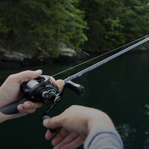 Fishing rod in hand casting | Fenwick