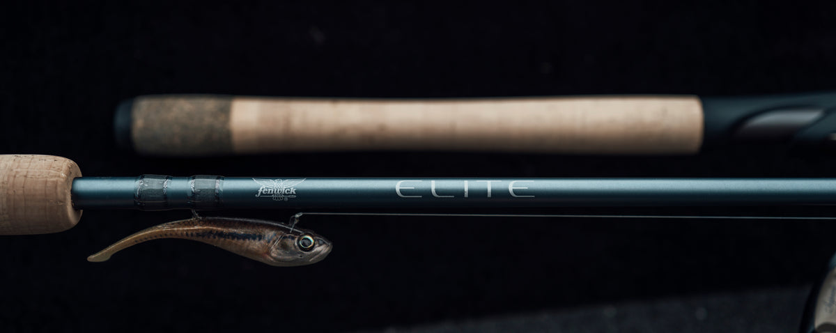 Elite Walleye Spinning Rod Lifestyle