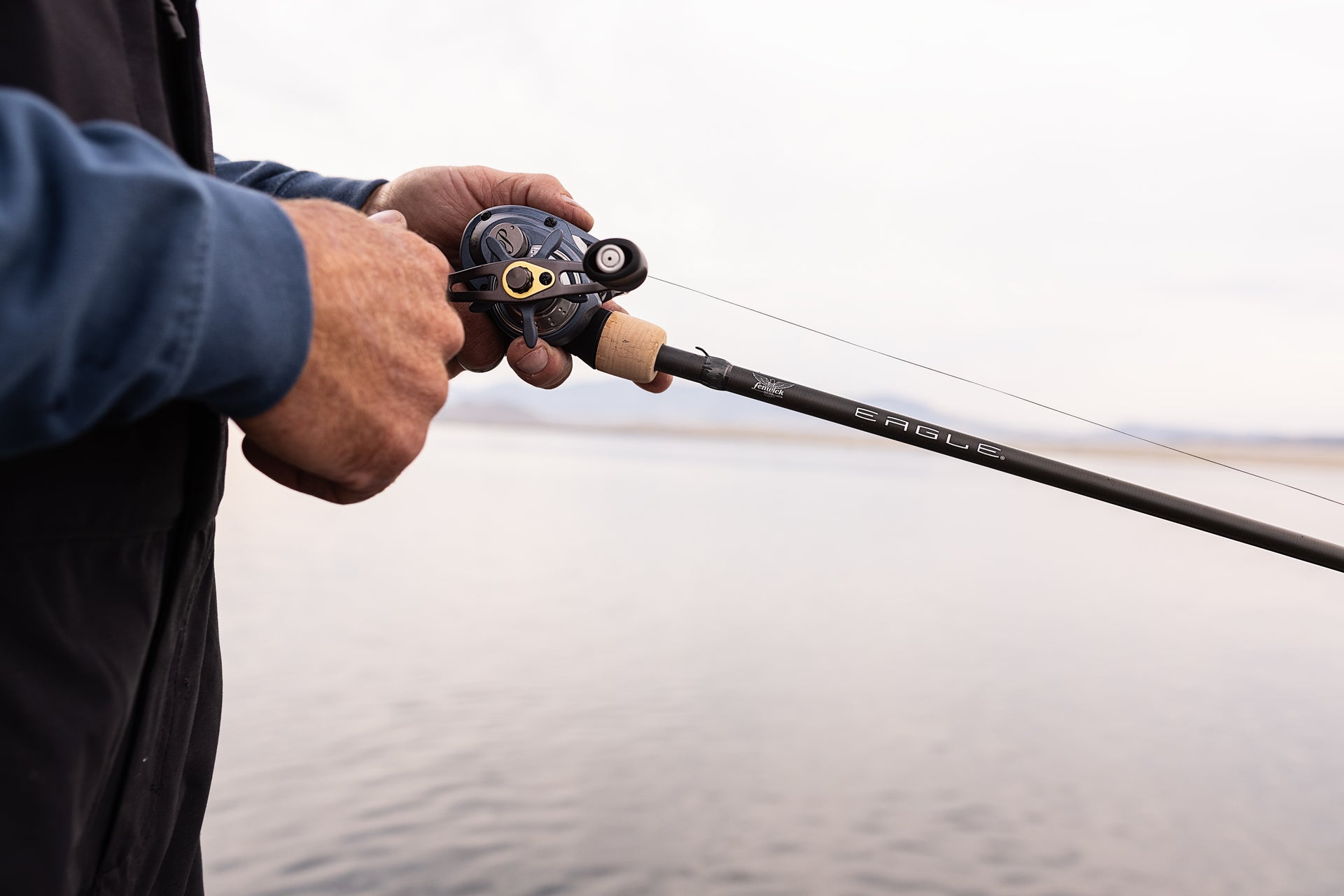 Eagle Bass Casting Rod Lifestyle