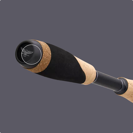 Detail shot of Fenwick World Class Rod