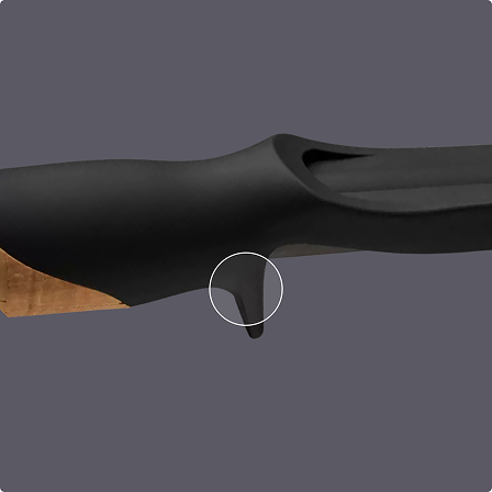 Detail shot of Fenwick World Class Rod