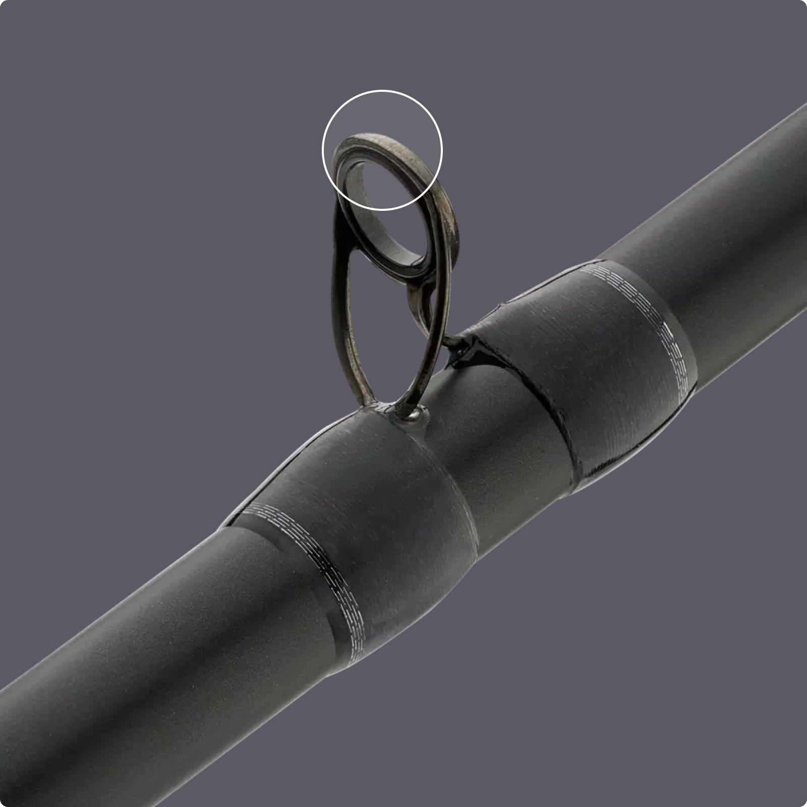 Detail shot of Fenwick World Class Rod